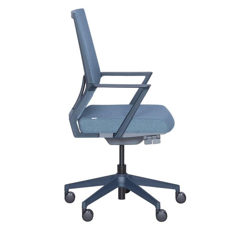 Работен офис стол Carmen Klawer син